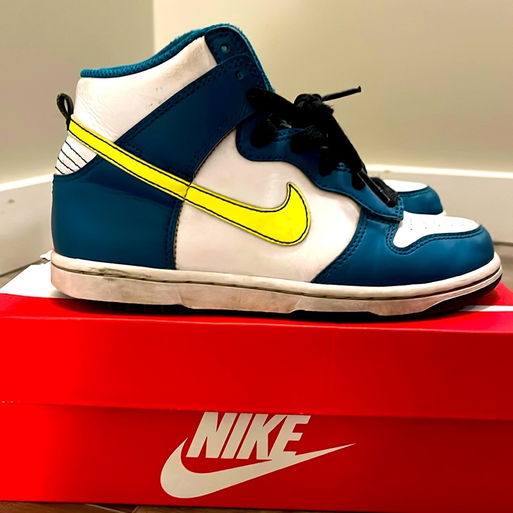 NIKE DUNK HIGH BOYS